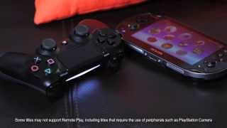 Playing PS3 Games on PS Vita Explained [upl. by Ardeth]