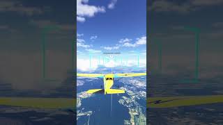 Epic Skydive in MSFS 2024  10000 ft Jump Over LachenSpeyerdorf [upl. by Srini]