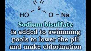 Sodium Bisulfate Chemical Formula Properties and Uses [upl. by Pietrek827]