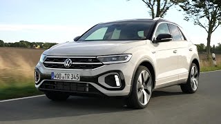 2023 Volkswagen TROC R Line facelift is here First Look [upl. by Kennedy]