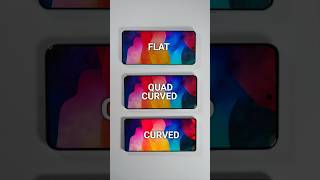 flat vs curved vs quad curved display [upl. by Atinal]