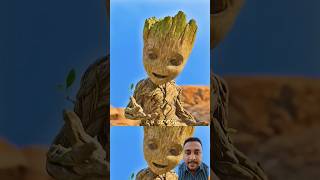 Baby Groot groot marvel iamgroot guardiansofthegalaxy shorts ytshorts trendingshorts [upl. by Noemis]