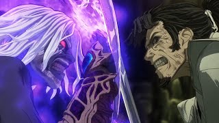 Musashi VS Kojiro Final Fight 4K  Onimusha Anime Ending Scene [upl. by Lisan]