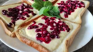 Готовим вместеЙогуртовые тостыCocinamos juntosTostadas de yogurCooking togetherYoghurt toasts [upl. by Newman322]