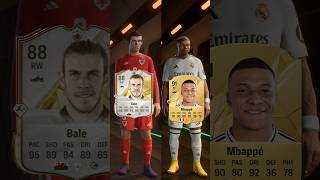 MBAPPE vs BALE  FC 25 Race fc25 race eafc25 mbappe bale icon realmadrid [upl. by Sy]