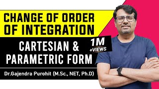 Double Integration  Change of Order of Integration  Cartesian amp Polar [upl. by Eetnahc]