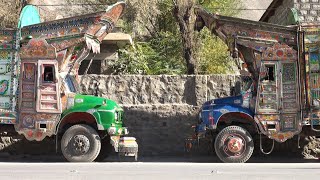 The Karakoram Highway  from China to Pakistan [upl. by Olegnaleahcim596]