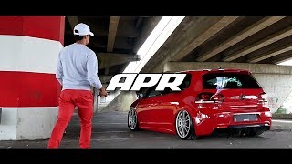 Golf 6 R Stage2 APR 367cv  Air Lift [upl. by Ajnek]