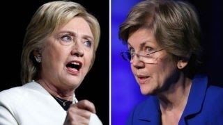 Report Key Democratic donors wary of ClintonWarren ticket [upl. by Nnayt541]