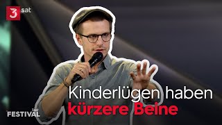 Hast du die Wand rot angemalt Moritz Neumeier über die Lügen seiner Kinder  3satFestival [upl. by Yt]