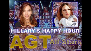 AGT AllStars Caly Bevier and Hillary Atkin Happy Hour [upl. by Reese]