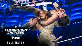 FULL MATCH Rhea Ripley vs Nia Jax — Women’s World Championship Match WWE Elimination Chamber 2024 [upl. by Barbara]