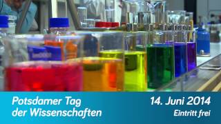 Potsdamer Tag der Wissenschaften 2014 [upl. by Eiramadnil]