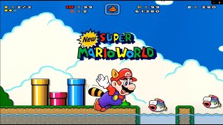 New Super Mario World SMBX2  New Cookie Mountain 100 [upl. by Petey]