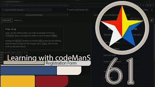 Learn HTML Forms by Building a Registration Form  Step 61 [upl. by Timi]