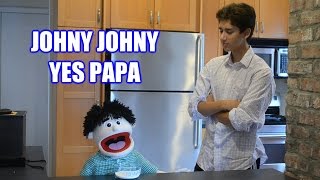 Johny Johny Yes Papa  Popular Nursery Rhymes for Children [upl. by Ahsinrad]