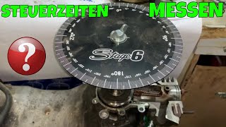 TUTORIAL Steuerzeiten messen mit der Messuhr [upl. by Cari649]