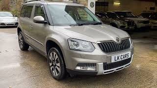 Skoda Yeti 20 TDI Laurin amp Klement Outdoor DSG 4WD Euro 5 5dr [upl. by Akinod]