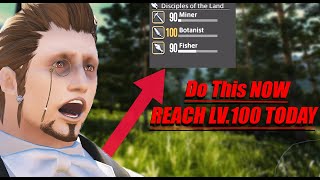 FFXIV Dawntrail  Idiot Guide To Leveling Gatherers [upl. by Larred]