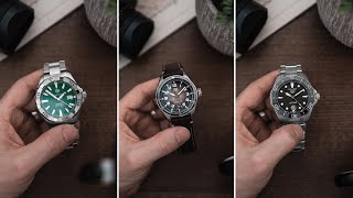 3 TAG Heuer dive watches  alternatives [upl. by Aidni]