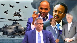 DEG DEG Farmaajo Kheyre amp Shariif oo ku dhagan Xasan Sheekh amp Mucaaradka oo Hanjabaad culus soo [upl. by Camey]