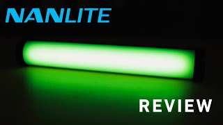 Nanlite PavoTube II 6C  REVIEW [upl. by Aniarrol]