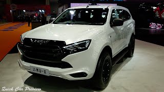 2024 Isuzu MUX 19 Ddi Active  Exterior Interior  Quick Preview [upl. by Jaunita467]