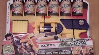 Xshot Xcess wcans  unboxing amp test [upl. by Vtarj]