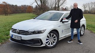 Der neue VW Passat GTE Variant im Test  Wie sinnvoll ist der HybridKombi Review Fahrbericht [upl. by Snave]