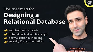 A Beginners Guide to Designing a Relational Database Databases 101 [upl. by Darrin865]