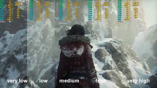 Geforce GTX 950m Test Rise Of Tomb Raider [upl. by Kellen663]