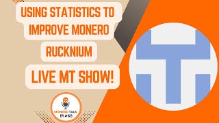 Using Statistics to Improve Monero with Rucknium  EPI 323 [upl. by Terrab]