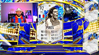 FIFA 23  SBC ROBERT PIRES ICON TOTY FAUT IL LE FAIRE [upl. by Htessil621]