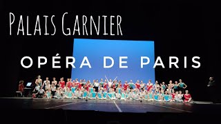 Ballet au Palais Garnier  Opéra de Paris [upl. by Kopple484]