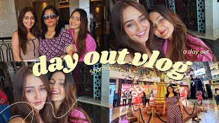 Day Out Vlog With Mummy  Sharma Sisters  Tanya Sharma  Krittika M Sharma [upl. by Sybille49]