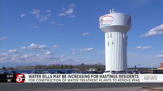 Proposed water rate hike in Hastings would help pay for cleaning up PFAs in drinking water supply [upl. by Lhok]