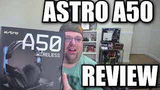 Astro A50 Wireless Gaming Headset PS4  Is it worth it [upl. by Inigo]