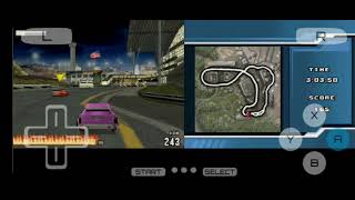 Burnout Legends DS Airport Pursuit with Muscle Legend Classic [upl. by Lierbag]