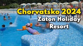 Chorvatsko  Zaton Holiday Resort  Naše dovolená Květen 2024  6díl [upl. by Arelus]