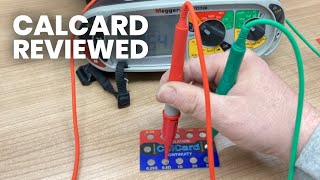 Help yourself to a much needed Electrical Calcard Calibration Card Review  Electrician TV [upl. by Necaj247]