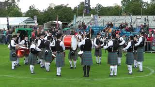 2017 World Pipe Band Championships Boghall amp Bathgate [upl. by Ellehsyt]