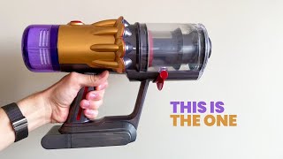 Dyson V12 Detect Slim Absolute  Review  There There Wallet [upl. by Eem]