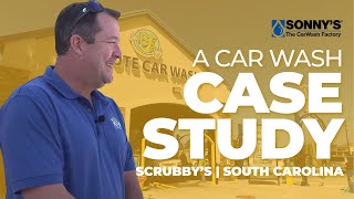 Scrubbys Car Wash Business Case Study Overview [upl. by Jeannine]