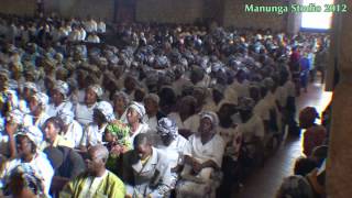 Part 2  Priestly Ordination Bamenda Archdiocese 11042012 [upl. by Tnairb]