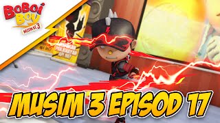 BoBoiBoy Hindi  Season 3 I Ep 19 [upl. by Gerrald]