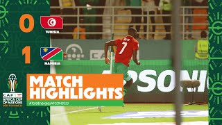 HIGHLIGHTS  Tunisia vs Namibia MD1  ملخص مباراة تونس ونامبيا TotalEnergiesAFCON2023 [upl. by Krakow463]