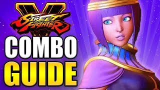 SFV  MENAT COMBO GUIDE  Easy to Advanced [upl. by Erika879]