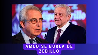 AMLO RESPONDE A ZEDILLO ES DE RISA LO QUE DICE SINALOA LA PRENSA Y EL MAÍZ [upl. by Airrotal]