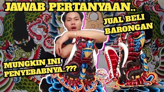 HAL SEPELE YANG SERING DIALAMI PEMBELI BARONGAN [upl. by Eelyak]