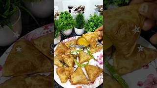 quotHow To Make Samosaquot🤔 Very Tasty amp Delicious 🤤😋  vvfoods samosa 1million 1000subscriber [upl. by Nnaeirelav347]